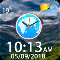 Androidの 世界時計ウィジェットと天気 国の時間 アプリ 世界時計ウィジェットと天気 国の時間 を無料ダウンロード