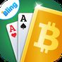 ไอคอนของ Bitcoin Solitaire - Get Real Bitcoin Free!