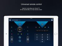 Universal remote control for smart TVs ảnh màn hình apk 1