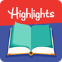 Highlights Library Reading Simgesi