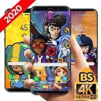 Brawl Free Bs Wallpapers Hd 4k Brawl Stars Apk Free Download App For Android - wallpaper brawl star celular