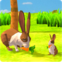 Rabbit Family Simulator: Poly Art Jungle APK