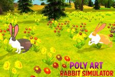 Rabbit Family Simulator: Poly Art Jungle Bild 13