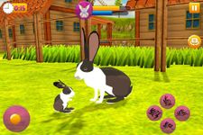 Rabbit Family Simulator: Poly Art Jungle Bild 4