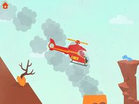 恐竜ヘリコプター – 子供用飛行機ゲーム のスクリーンショットapk 13