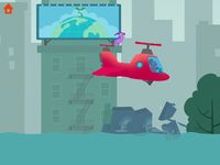 Dinosaur Helicopter - Flight Simulator Games screenshot apk 8