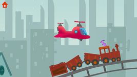 恐竜ヘリコプター – 子供用飛行機ゲーム のスクリーンショットapk 16