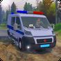 Иконка Offroad Police Van Driver Simulator