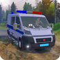 Offroad Police Van Driver Simulator icon