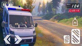 Offroad Police Van Driver Simulator ảnh màn hình apk 15