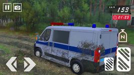 Captură de ecran Offroad Police Van Driver Simulator apk 11