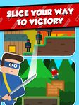 Mr Ninja - Slicey Puzzles ekran görüntüsü APK 4