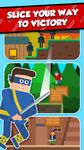 Captura de tela do apk Mr Ninja - Slicey Puzzles 12