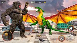 Tangkapan layar apk Monster Dinosaur Rampage: Angry King Kong Games 3