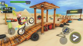 Tangkapan layar apk Bike Stunt 2 - Xtreme Racing Game 9