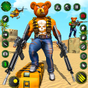 Teddy Bear Gun Strike Game: Counter Shooting Games