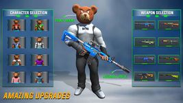 Teddy bear gun strike game: juegos de contraataque captura de pantalla apk 13