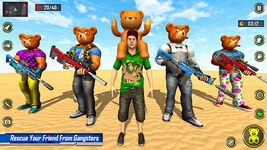 Teddy bear gun strike game: juegos de contraataque captura de pantalla apk 11