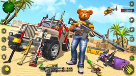 Teddy bear gun strike game: juegos de contraataque captura de pantalla apk 10