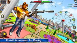 Teddy bear gun strike game: juegos de contraataque captura de pantalla apk 7