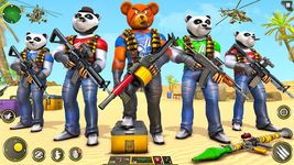 Teddy bear gun strike game: juegos de contraataque captura de pantalla apk 8