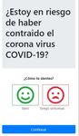 Captura de tela do apk Coronavirus.PE 1