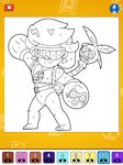 Coloring for Brawl Stars 이미지 3