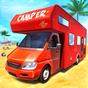 Real Camper Van Driving Simulator - Beach Resort APK icon
