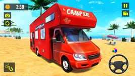 Real Camper Van Driving Simulator - Beach Resort afbeelding 4