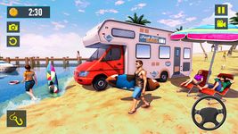 Real Camper Van Driving Simulator - Beach Resort afbeelding 2