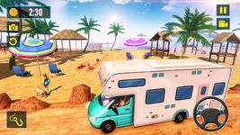 Real Camper Van Driving Simulator - Beach Resort afbeelding 1