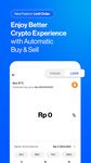 Tangkapan layar apk Pintu: Buy/Sell Bitcoin & Crypto with Rupiah (IDR) 3