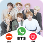 ไอคอน APK ของ Livestream with BTS prank