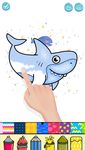Tangkapan layar apk Baby Shark Coloring Book Glitter 3