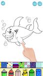 Tangkapan layar apk Baby Shark Coloring Book Glitter 7