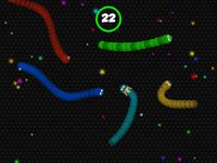 รูปภาพที่ 2 ของ Snaky.io -  Snake Eater in Worm  Slithery Rivals