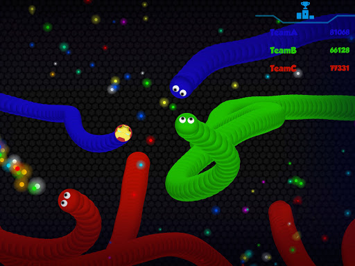 Slither.io - A NOVA MINHOCA DO JOGO ! ( Slither New Snake) 