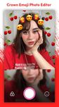 Imagine Crown Heart Emoji Photo Editor 