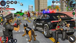 US Police Dog Subway Simulator Games–Crime Chase ekran görüntüsü APK 1