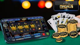 Captura de tela do apk Poker Magnus 1