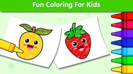 Скриншот 13 APK-версии Игры-Раскраски для Детей - Книга для Раскрашивания