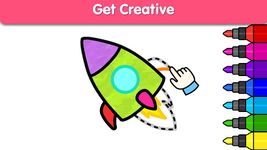 Screenshot 12 di Coloring Games for Kids - Drawing & Color Book apk