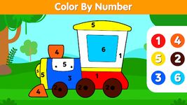 Screenshot 11 di Coloring Games for Kids - Drawing & Color Book apk