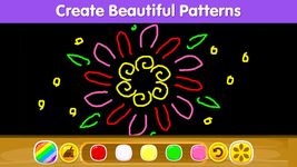Trò chơi tô màu cho trẻ em - Sách tập vẽ và tô màu ảnh màn hình apk 9