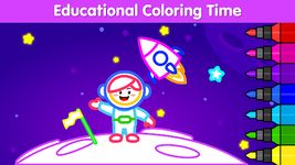 Screenshot 8 di Coloring Games for Kids - Drawing & Color Book apk