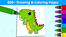 儿童着色游戏 - 婴儿画册，着色页：绘画和颜色 屏幕截图 apk 7