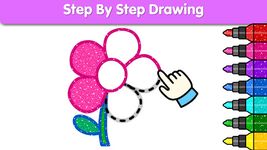 儿童着色游戏 - 婴儿画册，着色页：绘画和颜色 屏幕截图 apk 6