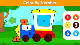 Screenshot 19 di Coloring Games for Kids - Drawing & Color Book apk