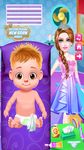 Princess Mom Dad & Newborn Twins Trò chơi chăm ảnh số 13