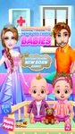 Prenses Anne Baba ve Yeni Doğan İkizler Bebekler imgesi 1